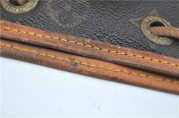 Authentic Louis Vuitton Monogram Noe Shoulder Cross Body Bag M42224 LV J0856