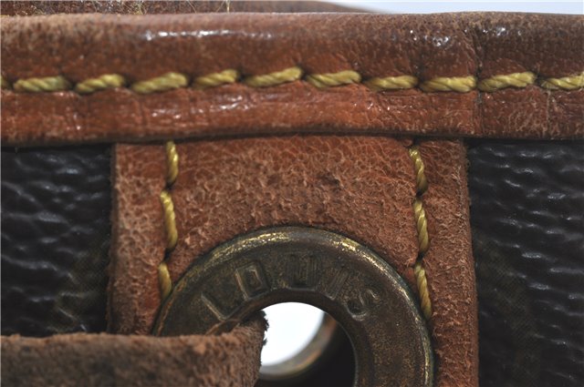 Authentic Louis Vuitton Monogram Noe Shoulder Cross Body Bag M42224 LV J0856