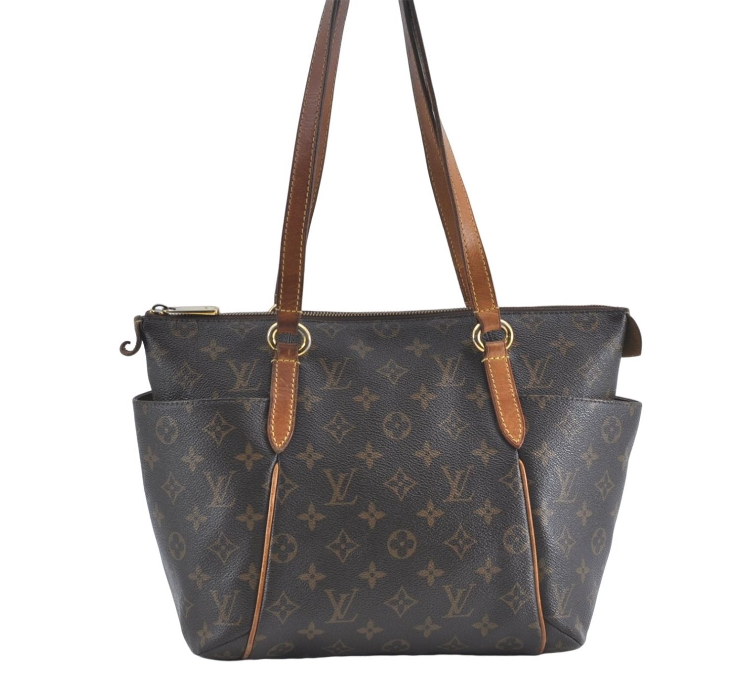 Authentic Louis Vuitton Monogram Totally PM Shoulder Tote Bag M56688 LV J0858