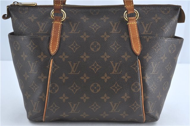 Authentic Louis Vuitton Monogram Totally PM Shoulder Tote Bag M56688 LV J0858