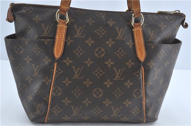 Authentic Louis Vuitton Monogram Totally PM Shoulder Tote Bag M56688 LV J0858