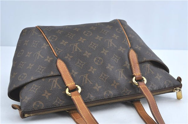 Authentic Louis Vuitton Monogram Totally PM Shoulder Tote Bag M56688 LV J0858