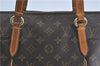 Authentic Louis Vuitton Monogram Totally PM Shoulder Tote Bag M56688 LV J0858