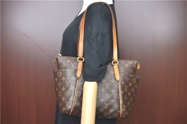 Authentic Louis Vuitton Monogram Totally PM Shoulder Tote Bag M56688 LV J0858