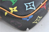 Louis Vuitton Monogram Multicolor Pochette Accessoires Pouch M92648 Black J0867