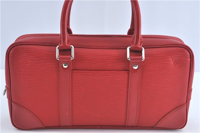 Auth Louis Vuitton Epi Vivienne Long MM Shoulder Hand Bag Red M5911E LV J0873