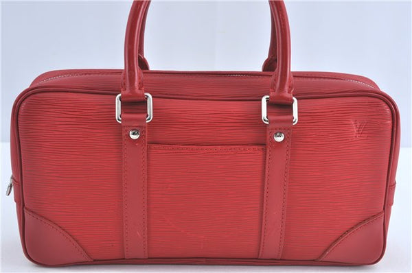 Auth Louis Vuitton Epi Vivienne Long MM Shoulder Hand Bag Red M5911E LV J0873