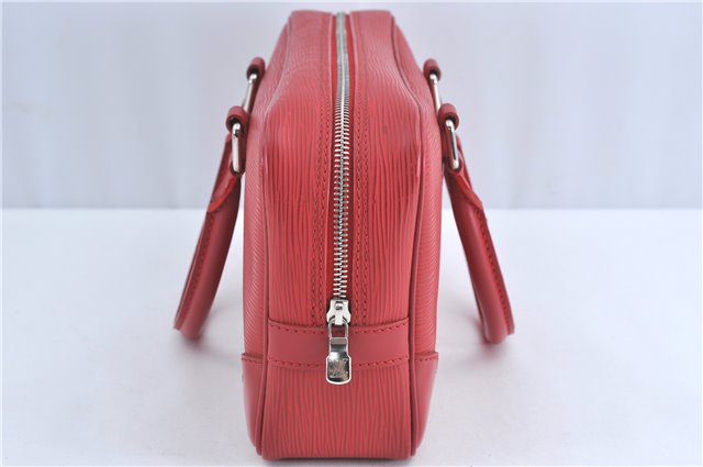 Auth Louis Vuitton Epi Vivienne Long MM Shoulder Hand Bag Red M5911E LV J0873