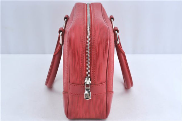 Auth Louis Vuitton Epi Vivienne Long MM Shoulder Hand Bag Red M5911E LV J0873
