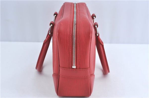 Auth Louis Vuitton Epi Vivienne Long MM Shoulder Hand Bag Red M5911E LV J0873