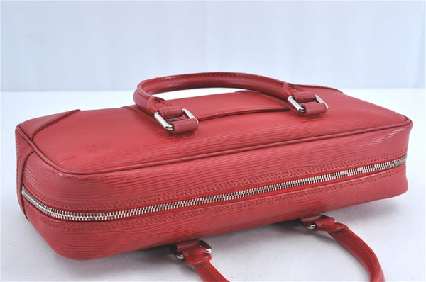 Auth Louis Vuitton Epi Vivienne Long MM Shoulder Hand Bag Red M5911E LV J0873