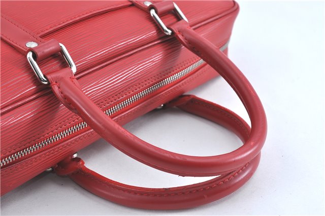Auth Louis Vuitton Epi Vivienne Long MM Shoulder Hand Bag Red M5911E LV J0873