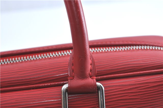 Auth Louis Vuitton Epi Vivienne Long MM Shoulder Hand Bag Red M5911E LV J0873