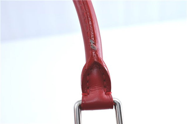 Auth Louis Vuitton Epi Vivienne Long MM Shoulder Hand Bag Red M5911E LV J0873