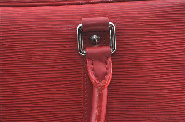 Auth Louis Vuitton Epi Vivienne Long MM Shoulder Hand Bag Red M5911E LV J0873