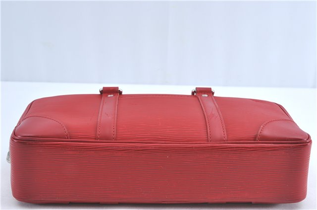 Auth Louis Vuitton Epi Vivienne Long MM Shoulder Hand Bag Red M5911E LV J0873