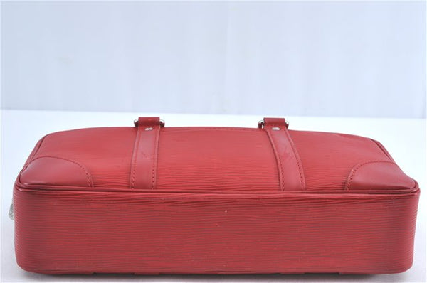 Auth Louis Vuitton Epi Vivienne Long MM Shoulder Hand Bag Red M5911E LV J0873