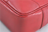 Auth Louis Vuitton Epi Vivienne Long MM Shoulder Hand Bag Red M5911E LV J0873