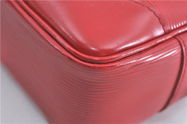 Auth Louis Vuitton Epi Vivienne Long MM Shoulder Hand Bag Red M5911E LV J0873