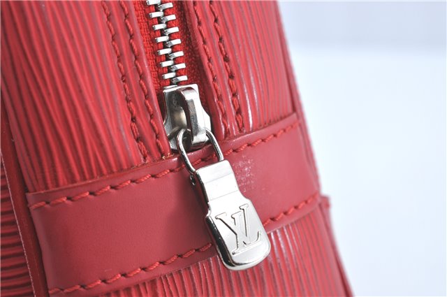 Auth Louis Vuitton Epi Vivienne Long MM Shoulder Hand Bag Red M5911E LV J0873