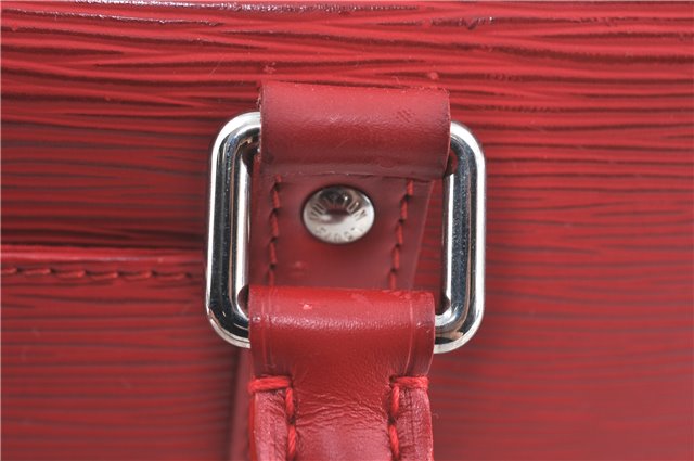 Auth Louis Vuitton Epi Vivienne Long MM Shoulder Hand Bag Red M5911E LV J0873