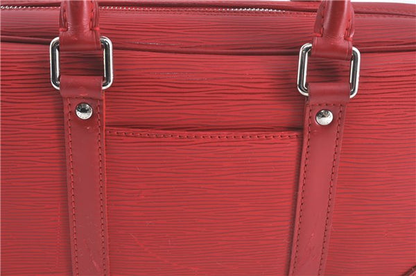 Auth Louis Vuitton Epi Vivienne Long MM Shoulder Hand Bag Red M5911E LV J0873