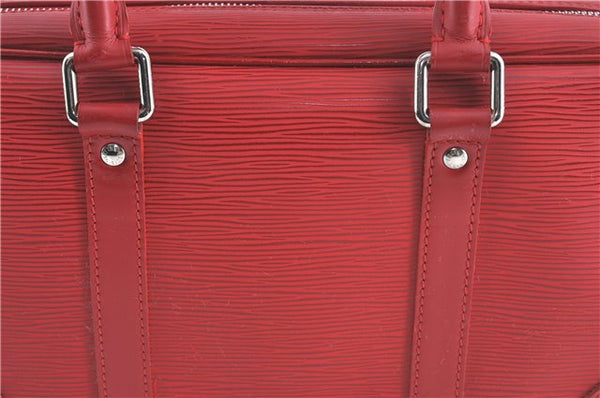Auth Louis Vuitton Epi Vivienne Long MM Shoulder Hand Bag Red M5911E LV J0873