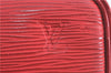 Auth Louis Vuitton Epi Vivienne Long MM Shoulder Hand Bag Red M5911E LV J0873