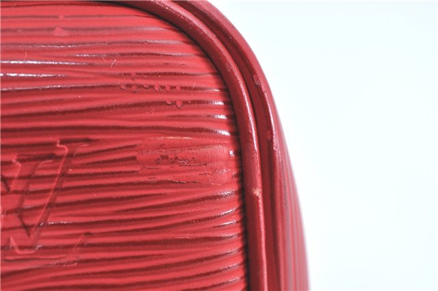 Auth Louis Vuitton Epi Vivienne Long MM Shoulder Hand Bag Red M5911E LV J0873