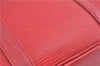 Auth Louis Vuitton Epi Vivienne Long MM Shoulder Hand Bag Red M5911E LV J0873