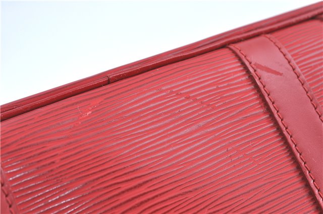 Auth Louis Vuitton Epi Vivienne Long MM Shoulder Hand Bag Red M5911E LV J0873
