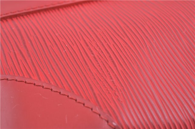 Auth Louis Vuitton Epi Vivienne Long MM Shoulder Hand Bag Red M5911E LV J0873