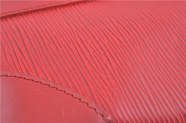 Auth Louis Vuitton Epi Vivienne Long MM Shoulder Hand Bag Red M5911E LV J0873