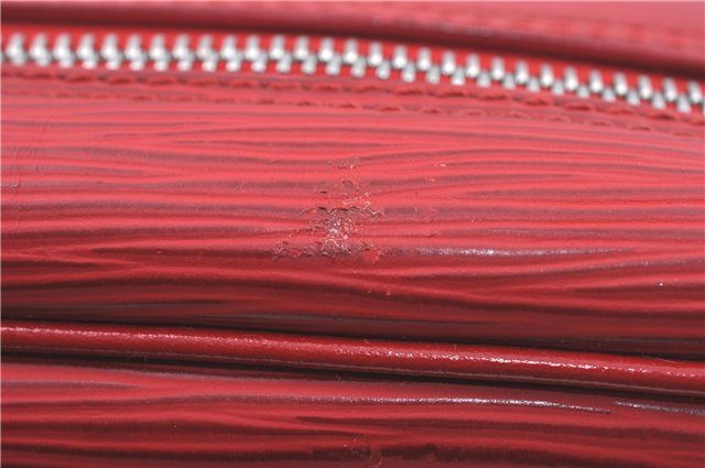 Auth Louis Vuitton Epi Vivienne Long MM Shoulder Hand Bag Red M5911E LV J0873