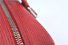 Auth Louis Vuitton Epi Vivienne Long MM Shoulder Hand Bag Red M5911E LV J0873