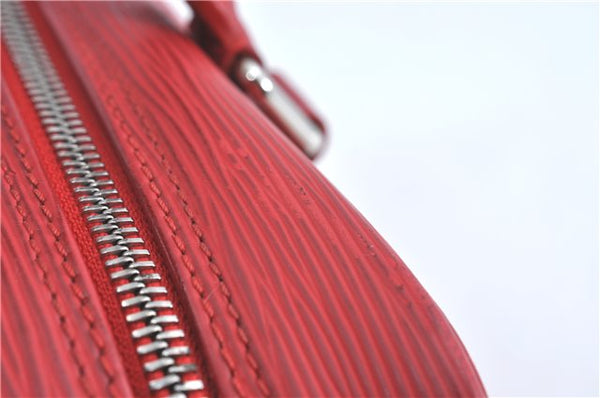 Auth Louis Vuitton Epi Vivienne Long MM Shoulder Hand Bag Red M5911E LV J0873