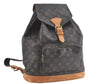 Authentic Louis Vuitton Monogram Montsouris GM Backpack M51135 LV J0876