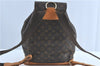 Authentic Louis Vuitton Monogram Montsouris GM Backpack M51135 LV J0876