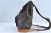 Authentic Louis Vuitton Monogram Montsouris GM Backpack M51135 LV J0876