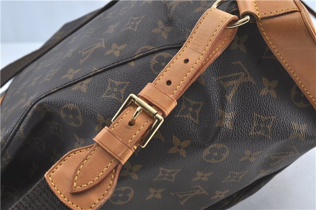Authentic Louis Vuitton Monogram Montsouris GM Backpack M51135 LV J0876