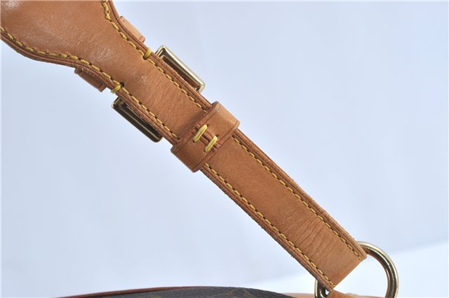 Authentic Louis Vuitton Monogram Montsouris GM Backpack M51135 LV J0876