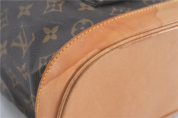 Authentic Louis Vuitton Monogram Montsouris GM Backpack M51135 LV J0876