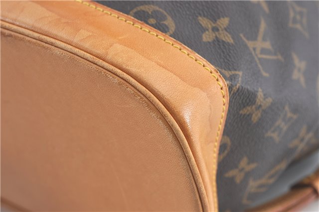 Authentic Louis Vuitton Monogram Montsouris GM Backpack M51135 LV J0876