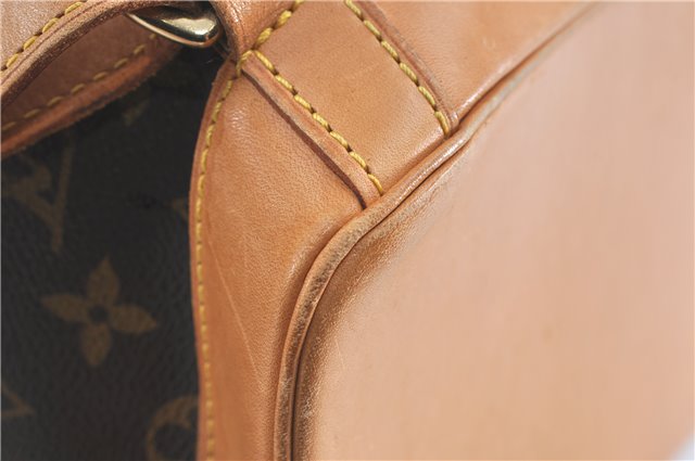 Authentic Louis Vuitton Monogram Montsouris GM Backpack M51135 LV J0876