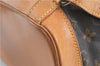 Authentic Louis Vuitton Monogram Montsouris GM Backpack M51135 LV J0876