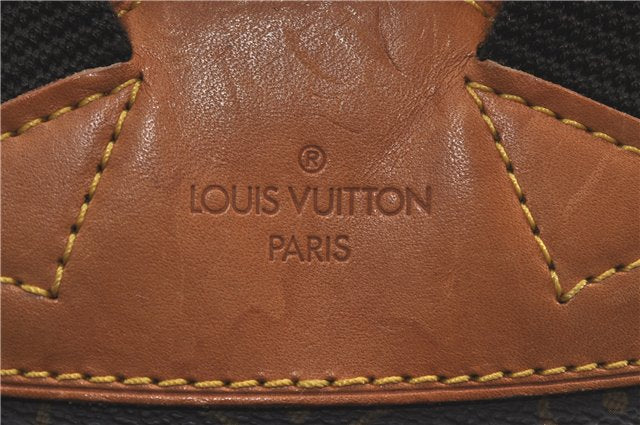 Authentic Louis Vuitton Monogram Montsouris GM Backpack M51135 LV J0876