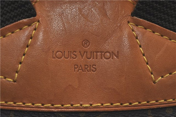 Authentic Louis Vuitton Monogram Montsouris GM Backpack M51135 LV J0876