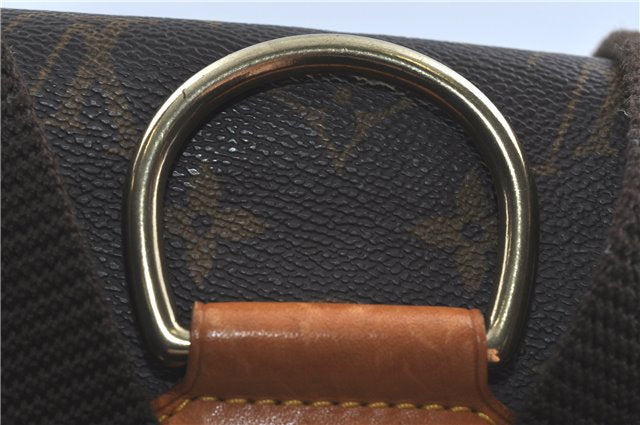 Authentic Louis Vuitton Monogram Montsouris GM Backpack M51135 LV J0876