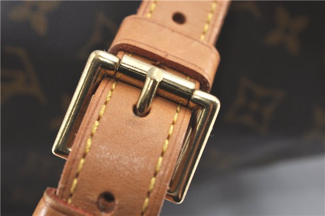 Authentic Louis Vuitton Monogram Montsouris GM Backpack M51135 LV J0876