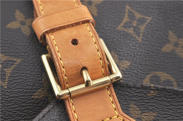 Authentic Louis Vuitton Monogram Montsouris GM Backpack M51135 LV J0876